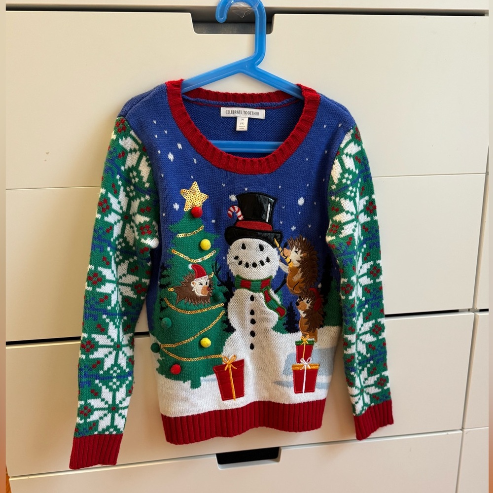 Kids’Holiday Sweaters.size:M(8)